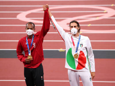 Mutaz Essa Barshim e Gianmarco Tamberi