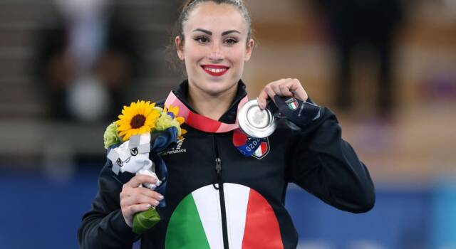 Chi è Vanessa Ferrari, ginnasta italiana medaglia d&#8217;argento a Tokyo 2020