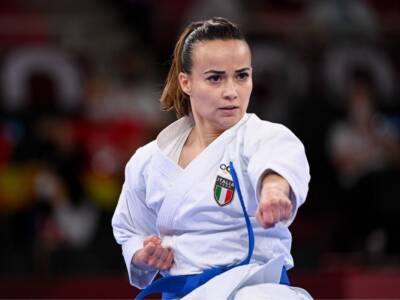 Olimpiadi Tokyo 2020: Viviana Bottaro conquista il bronzo nel karate