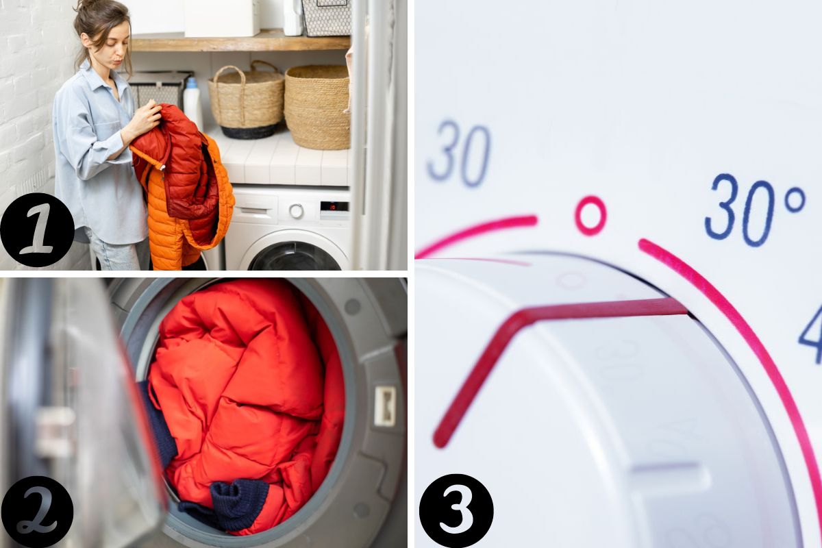 Lavaggio piumino giacca