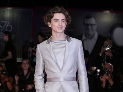 Timothée Chalamet