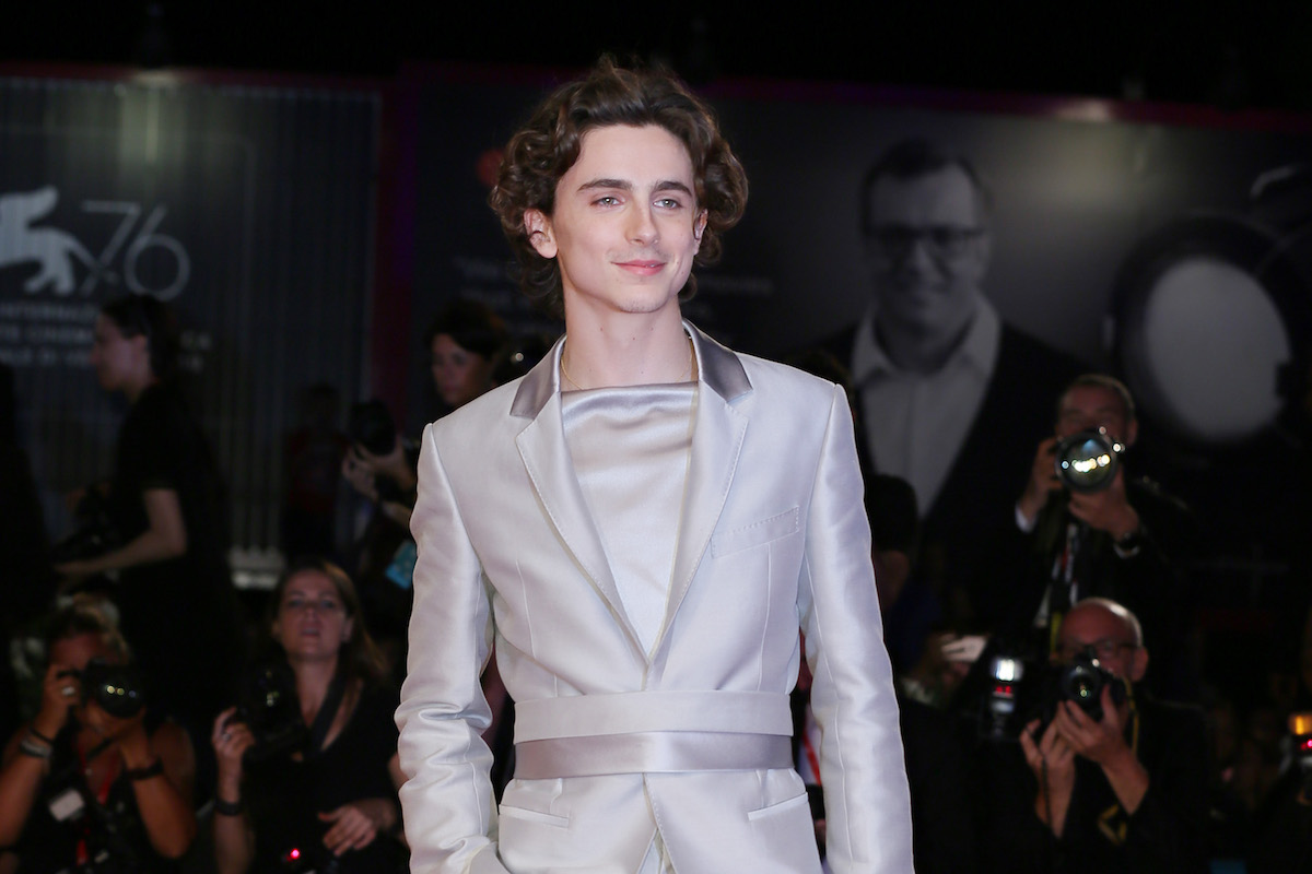 Timothée Chalamet