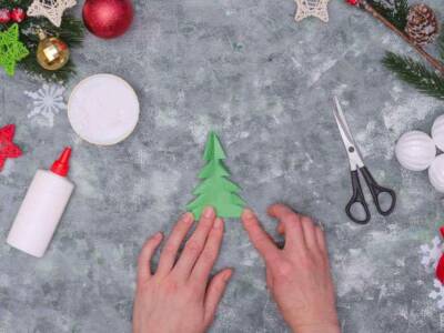 decorazioni di carta