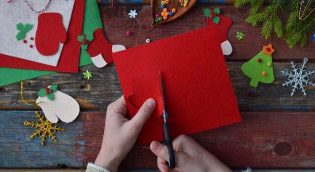 Decorazioni natalizie in feltro: idee creative, fai da te e semplici da realizzare