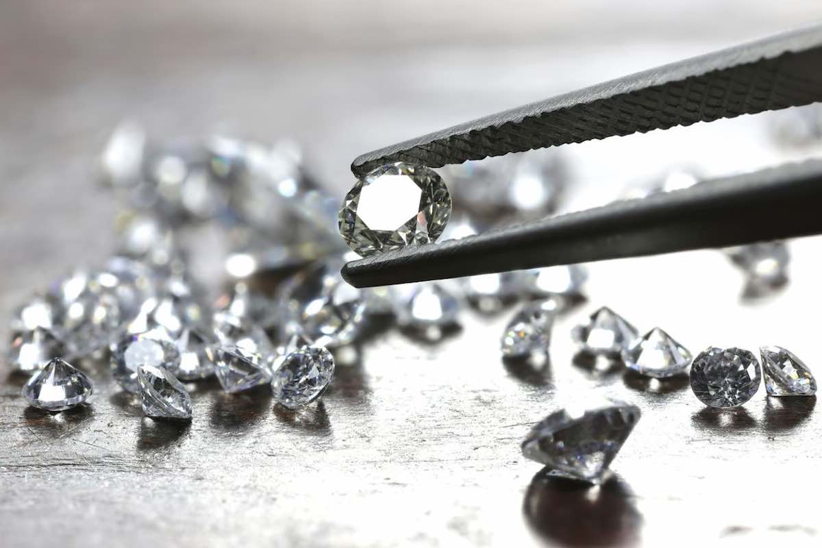 Diamanti tagliati