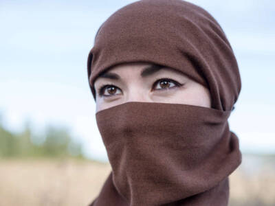 donna Afghana hijab burka