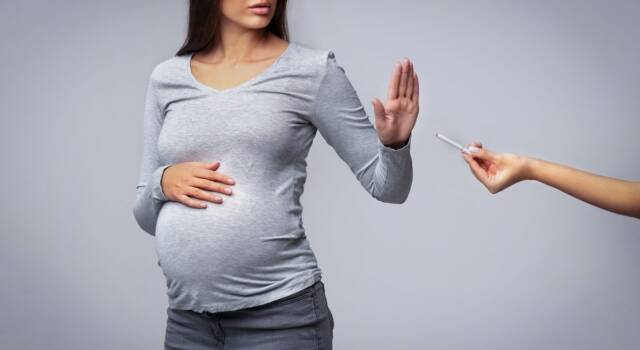 Fumo in gravidanza? Ecco cosa succede al piccolo