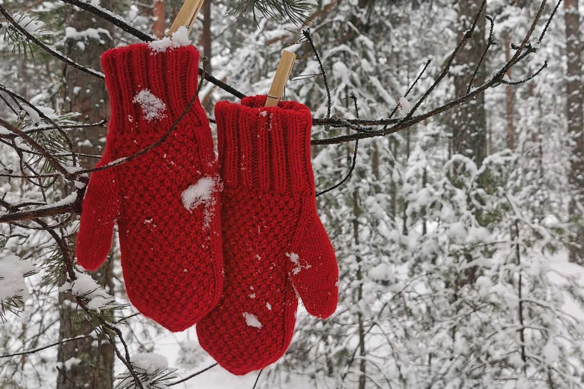 moffole guanti inverno