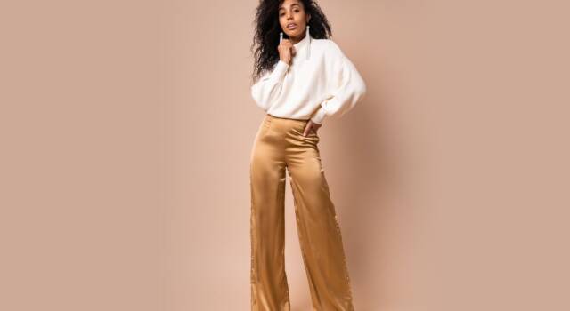 Pantaloni autunno/inverno 2021: larghi, palazzo, cargo