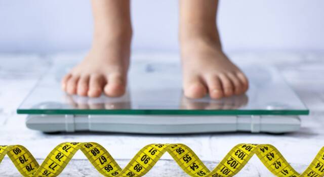 Come si calcola il peso ideale nei bambini?