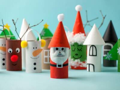 Lavoretti di Natale con materiale riciclato: idee creative per tutti i gusti