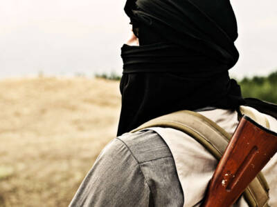 soldato terrorismo talebano