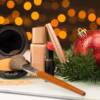 trucchi pallina natale