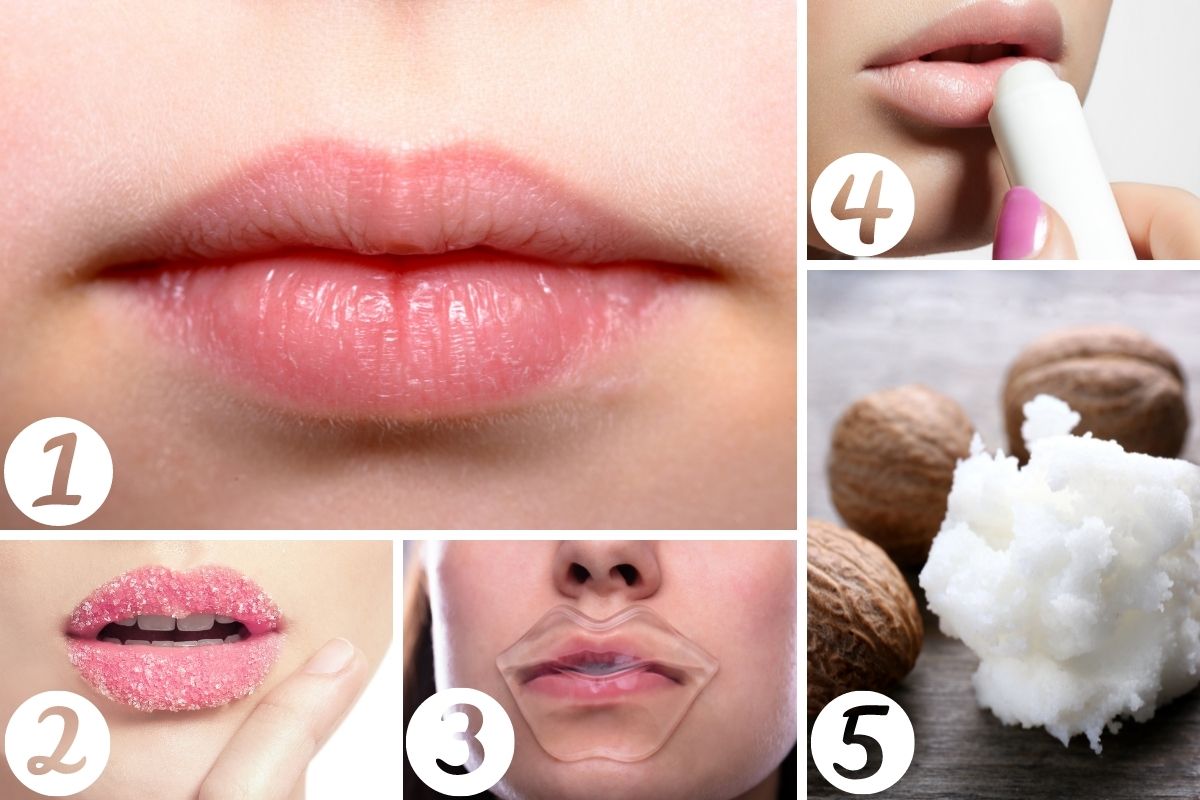 Labbra morbide 5 consigli