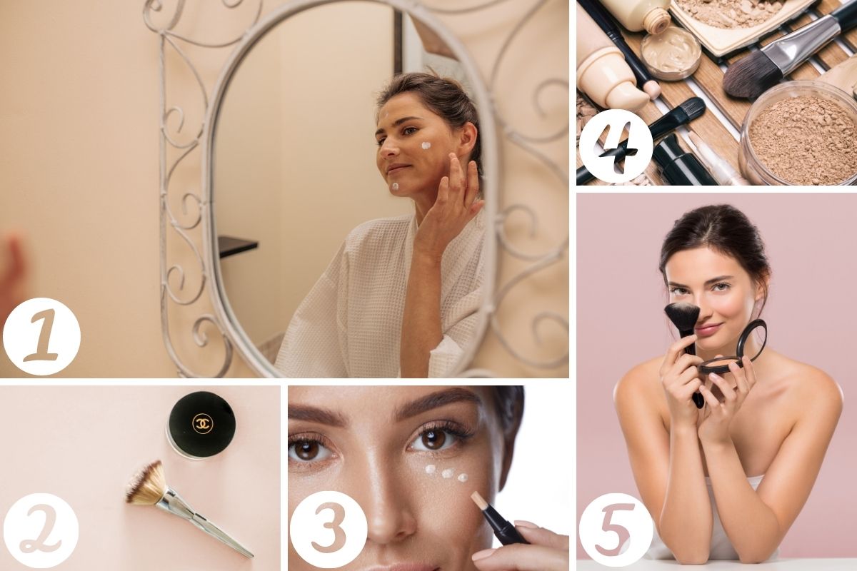 Base trucco capodanno