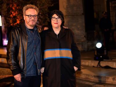 Corrado Nuzzo e Maria Di Biase