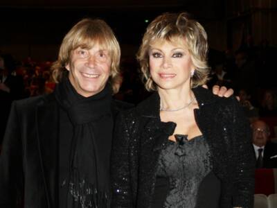 Enzo Paolo Turchi e Carmen Russo