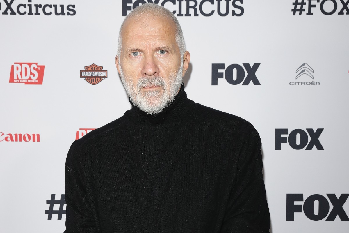 Massimo Picozzi immortalato durante la sua partecipazione al "Fox Circus" presso Milano, dicembre 2018.