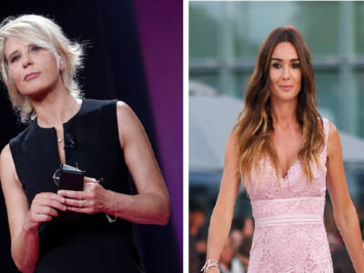 Maria de Filippi Silvia Toffanin