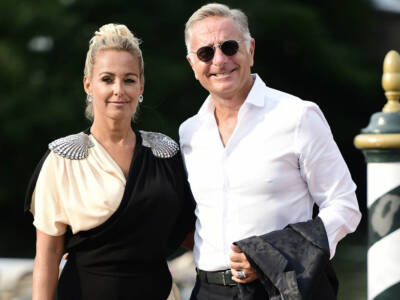 Sonia Bruganelli e Paolo Bonolis