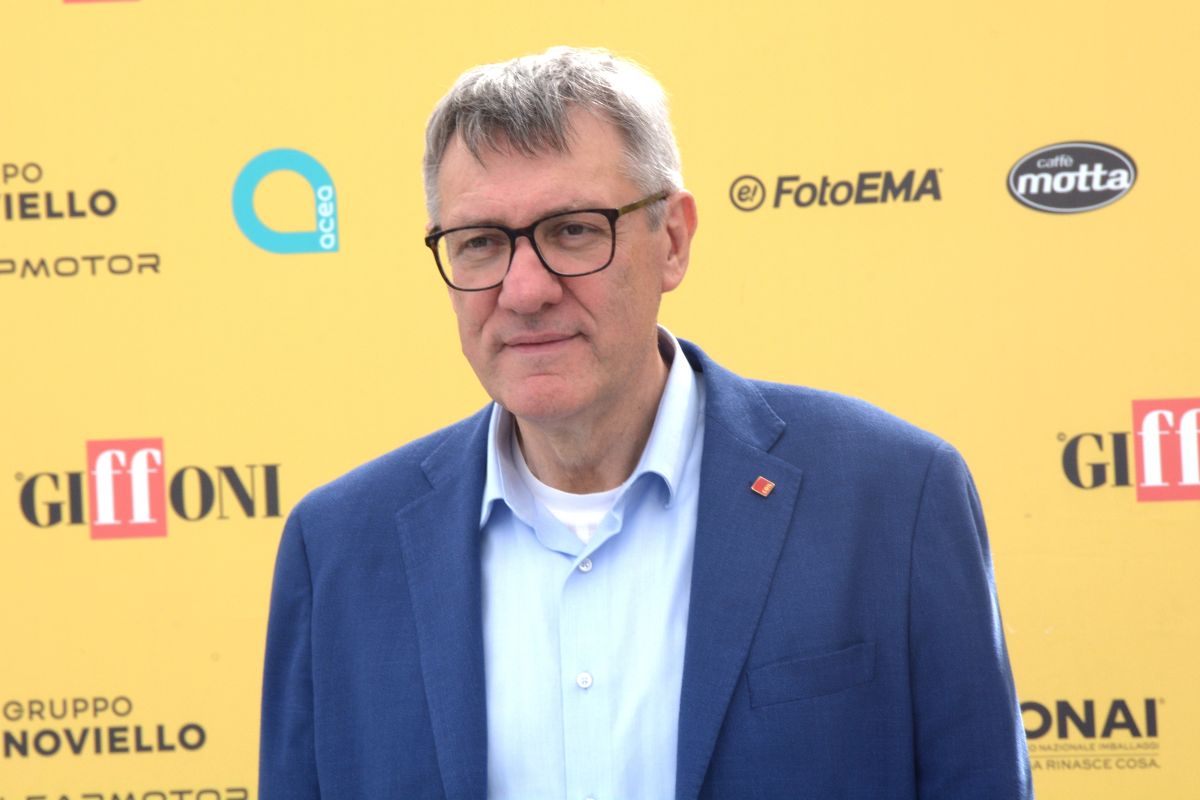 Maurizio Landini partecipa al Giffoni Film Festival 2025