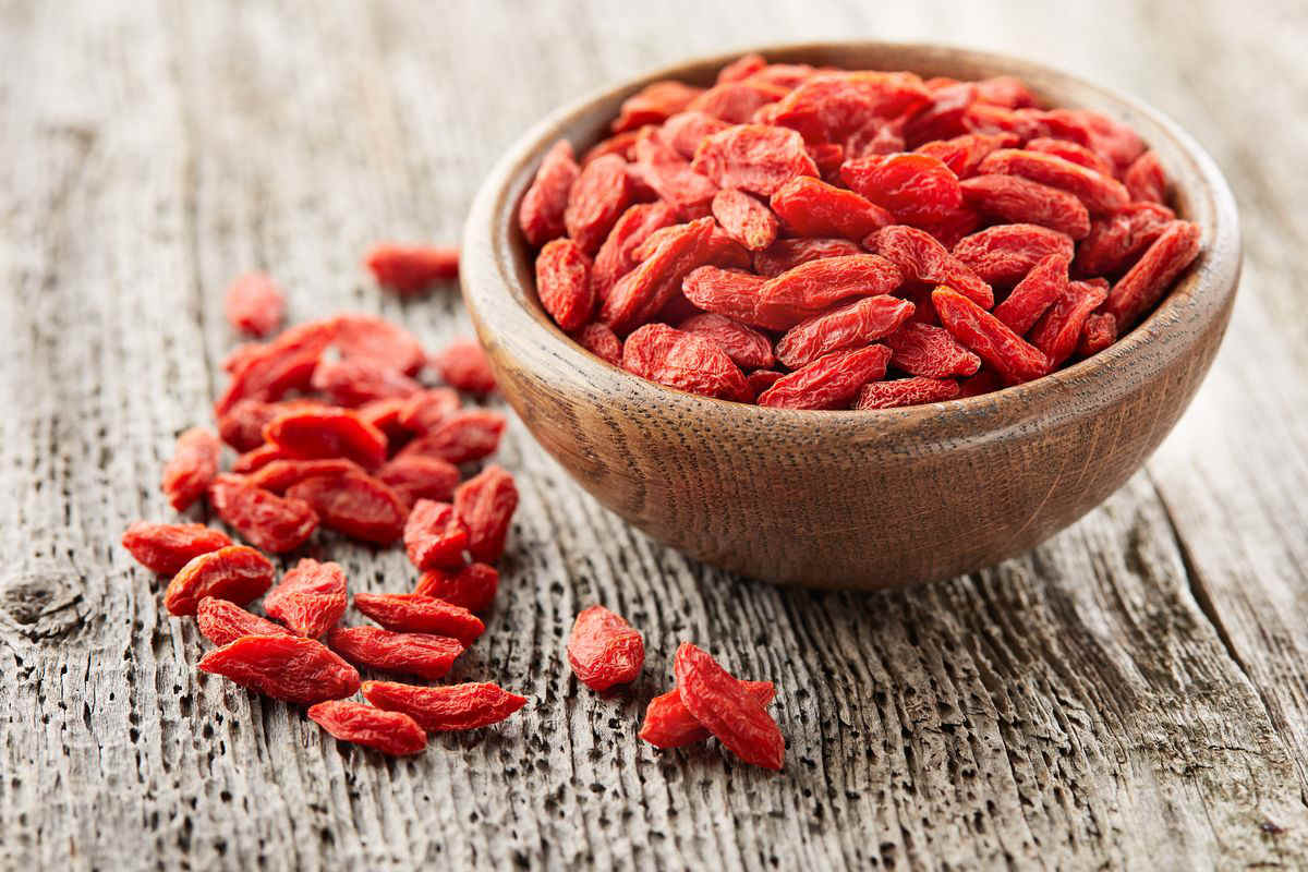 bacche di goji