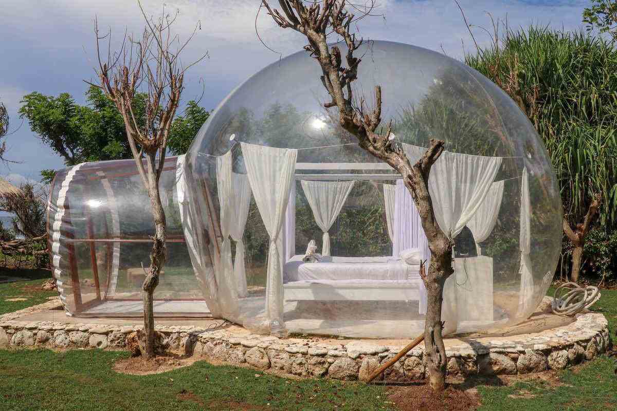 bubble room
