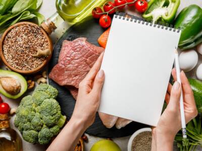 foglio alimenti alimentazione