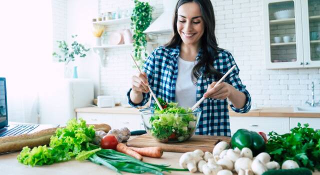 Dieta zona vegetariana: alimenti concessi ed esempi di menù golosi