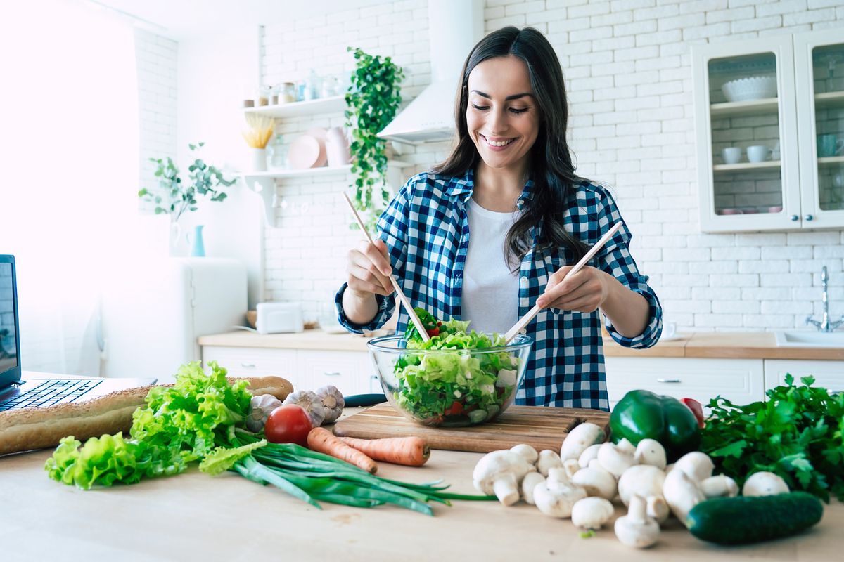 insalata ricetta verdura