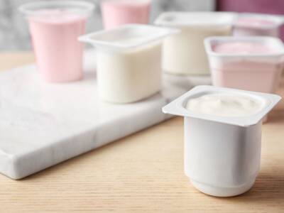 Vasetti di yogurt