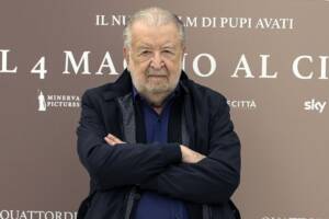 Pupi Avati alla presentazione stampa del film ‘La quattordicesima domenica del tempo ordinario’