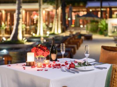 Cena in ristorante stellato