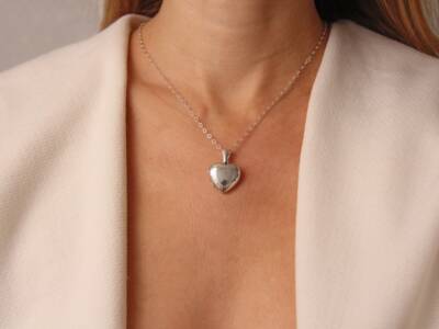 Collana con cuore