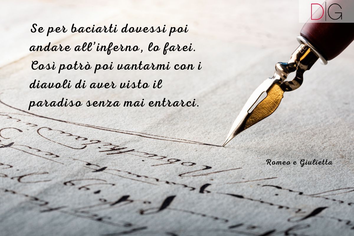 Frasi d'amore di Shakespeare
