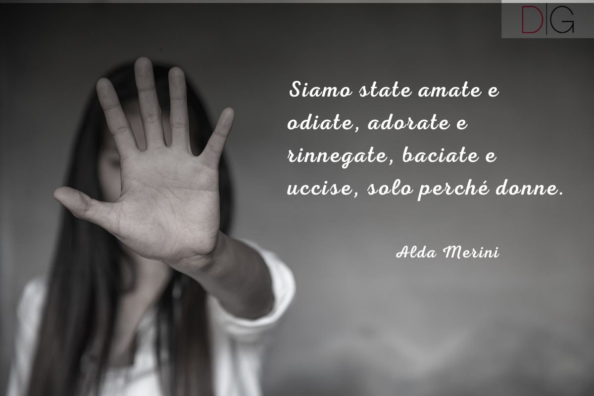 Frasi contro la violenza sulle donne