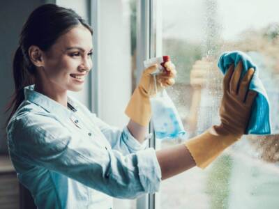 pulizia vetri