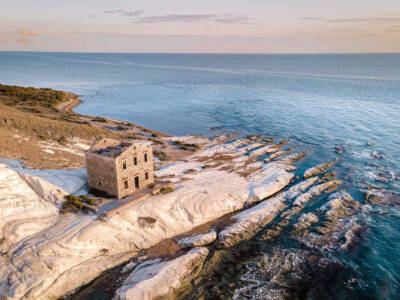 Punta Bianca in Sicilia