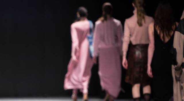 Sfilata Vivienne Westwood Red Label primavera estate 2015 alla London Fashion Week