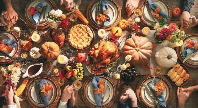 Thanksgiving: dove e come mangiare la cena del ringraziamento in Italia