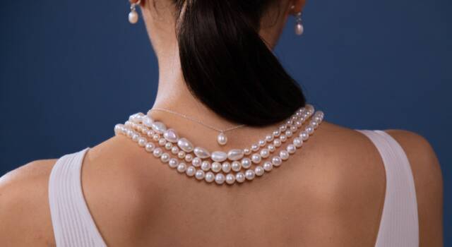 La collana di perle: un gioiello trendy chic, tutto da riscoprire