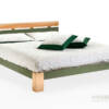 Idee green per la tua camera da letto. Linea ARBRA di Vivere Zen: letti in legno a km zero artigianali da filiera interamente italiana.