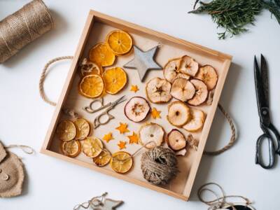 Come essiccare la frutta, tutte le tecniche: usatela per le decorazioni di Natale!