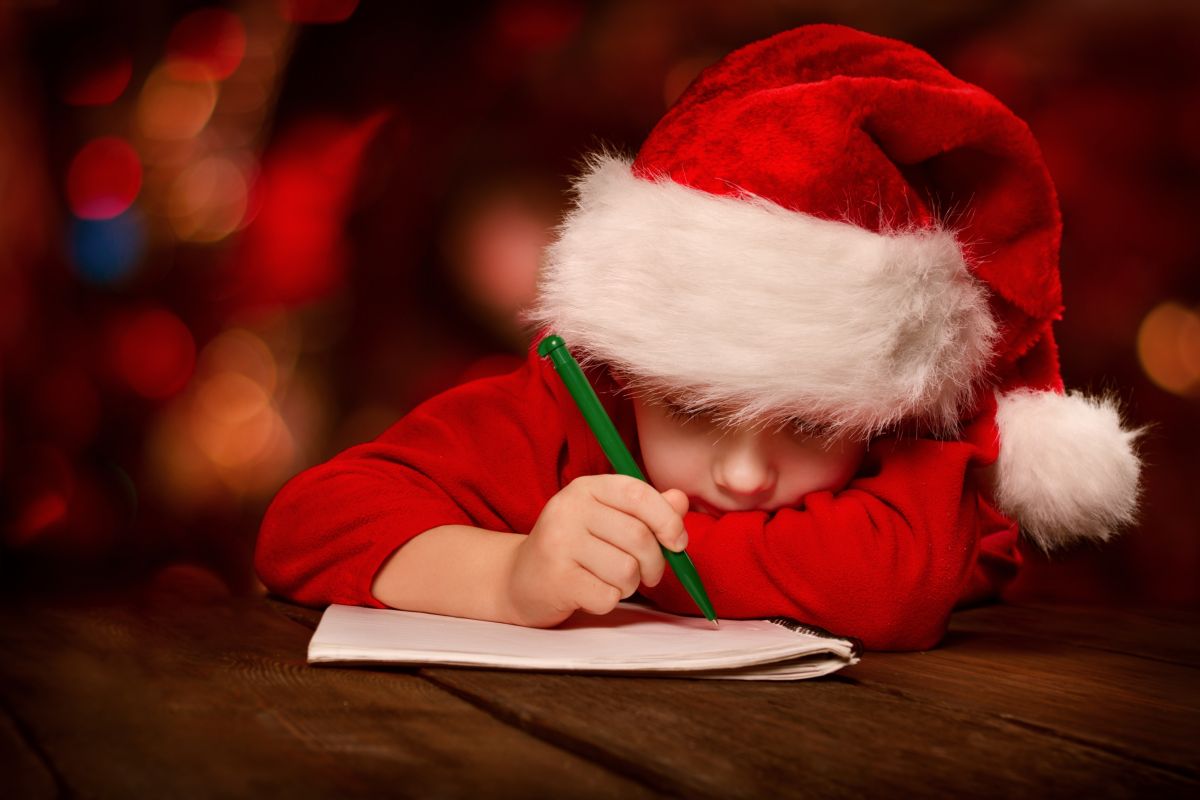 scrivere lettera a Babbo Natale