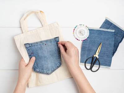 Come riciclare i Jeans con il Riciclo Creativo