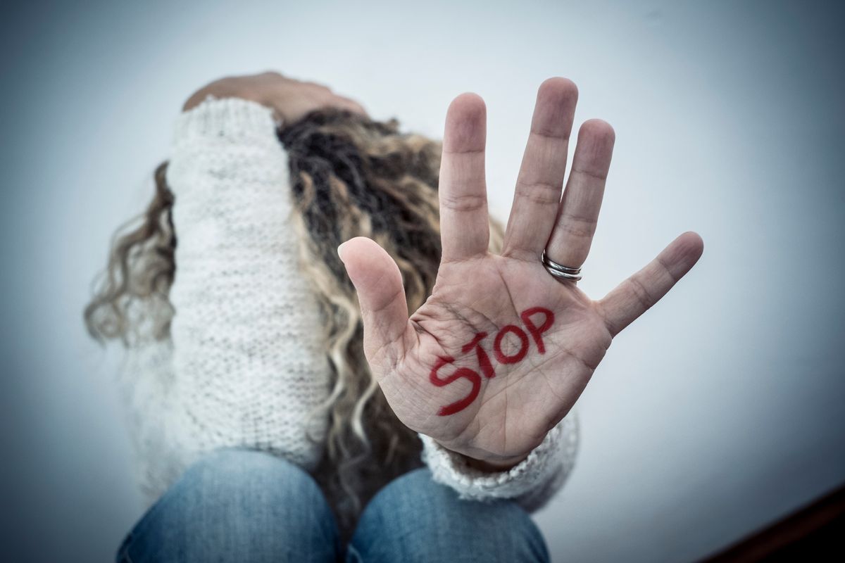 stop violenza alle donne