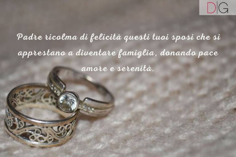 Frasi matrimonio religioso, dalle citazioni classiche alle alternative