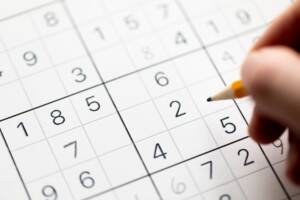 gioco sudoku numeri