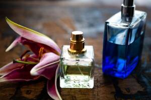 Boccette di profumo