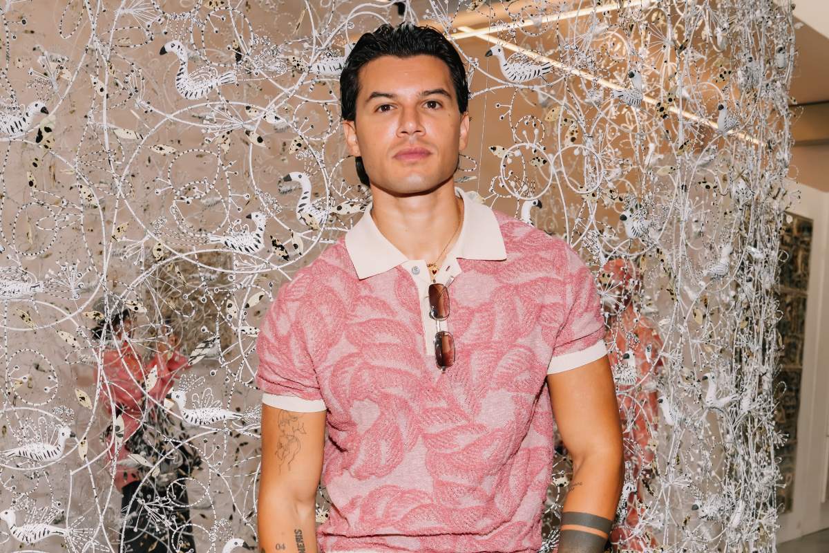 Antonio Medugno prende parte alla sfilata di Pronounce